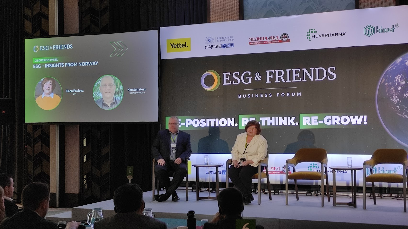 The project SDSD was presented during the ESG & Friends 2024 business forum